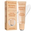 Dermabloom Vitamin C Face Roller Cream – Brightens, Firms, Hydrates