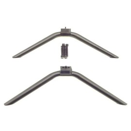 Generic OEM Part - TV Base Stand Legs Compatible with Element ROKU TV 70"" Base Tabletop TVs Stand for Model E4AA70R | E4SW7019RKU (M22110-MT) (Screws Included), black