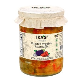 Ika's Garden Appetizer Vegetables (Pack of 1, Veggies Ratatouille)