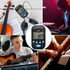 MOREYES Mini Digital Metronome with Speaker Multifunctional for Saxophone Piano