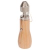 Leather Sewing Awl DIY Sewing Steel Stitching Awl with Nonslip