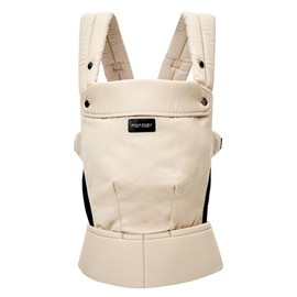 Momcozy Baby Carrier- 7 to 44 lbs - for Moms&Dads, Ergonomic Baby Toddler Carrier, Khaki