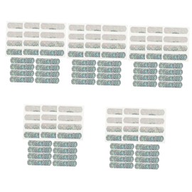 Healeved 100pcs Glitter Cartoon Strips for Boys and Girls Breathable Stylish Glitter Design for Sharing and Everyday Use