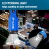 Werktough 4V Mini Electric Cordless Screwdriver with 3-Gear Torque 5Nm