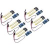 TECNOIOT 5pcs Soil Hygrometer Moisture Detection Module Soil Moisture Water