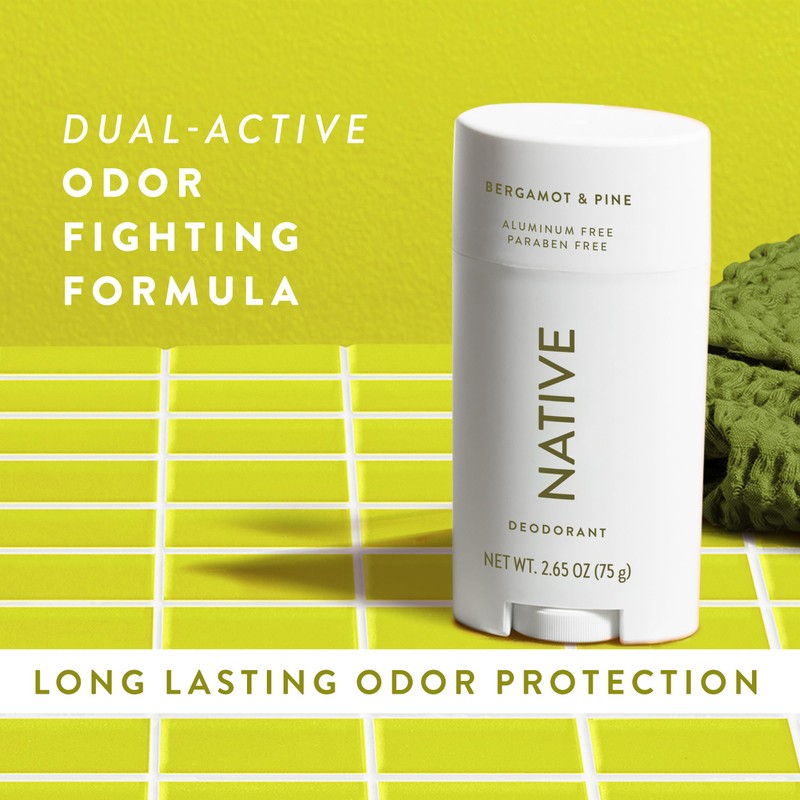 Native Deodorant Contains Naturally Derived Ingredients, 72 Hour Odor Control