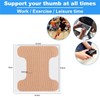 Thumb Support Tape for Arthritis, 20 Pcs Elastic Breathable Thumb