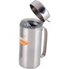 Neelam Stainless Steel Oil Dispenser, 1 Litre, Silver