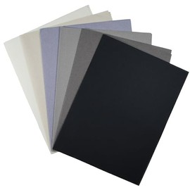 KCS 6 pc of 12" x 18" (30cmx45cm) Counted Cotton Aida Cloth Cross Stitch Fabric(18CT- Color #3)