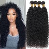 Beautymoon 22 22 24 24 inch Jet Black 4 Bundles