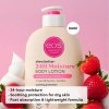 eos Shea Better Body Lotion- Strawberry Dream, 24-Hour Moisture Skin