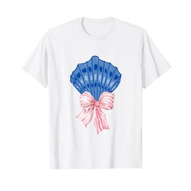 Coastal coquette decor coastal granddaughter coquette bows T-Shirt