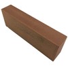 Jewellers Tools India Oil Stone Sharpening Stone 150mm/6 (Red) :