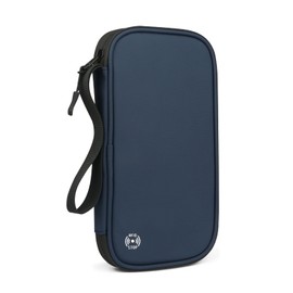 Travel Passport Wallet Holder, Family Passport Holder RFID Blocking Travel Document Organizer Holder Bags Pouch for Family Traveling 2 3 4 5 6 8 (Blue)