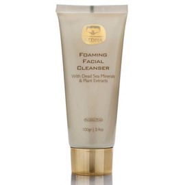 Kedma - Foaming Facial Cleansing Gel with Dead Sea Minerals - Moisturising and Soothing - For Dry and Irritated Skin - 100g
