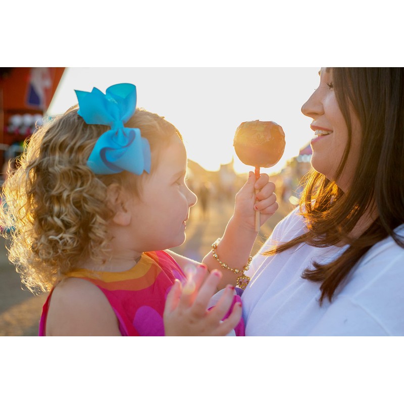 Perfect Stix Candy Apple Sticks, 5.5 Inch, 6.35 mm Thickness,