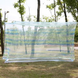 [Daechang] Solpyo Blue/White Mosquito Net (Special Outdoor Use) 14-15 Person Blue 2ea