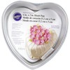 Wilton 2105-600 Decorative Preferred 6-Inch Heart Pan