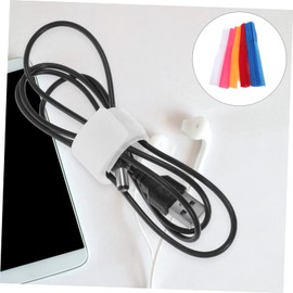 Operitacx 50Stücke Kabelbinder Kabelorganizer Mit Haken Schleifenbändern Für Effizientes Kabelmanagement Von Haushaltsgeräten