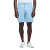 IZOD Men's Saltwater 9.5" Flat Front Chino Short, Placid Blue