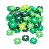 Bulk Religious St. Patrick's Day Clover Mini Erasers, 300 Pieces