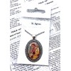 Saint Necklaces (Silver, Saint Agnes)