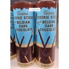 Trader Joe Twisted Cookie Sticks Dipped in Belgian Dark Chocolate