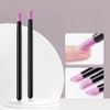 JIHUOO Cuticle File Stone Cuticle Pusher Sticks Nail Care Stone