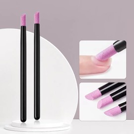 JIHUOO Cuticle File Stone Cuticle Pusher Sticks Nail Care Stone Cuticle Remover Trimmer Nail Polishing Pen Manicure Stick Tools 20pcs