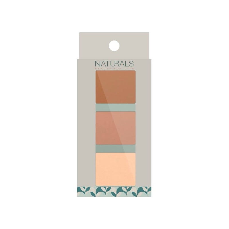 Paleta para Rostro Naturals Multifuncional Compacta 16.5gr