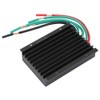 Wind Turbine Controller, Walfront Automatic 12V/24V 300W/600W IP67 Wind Controller