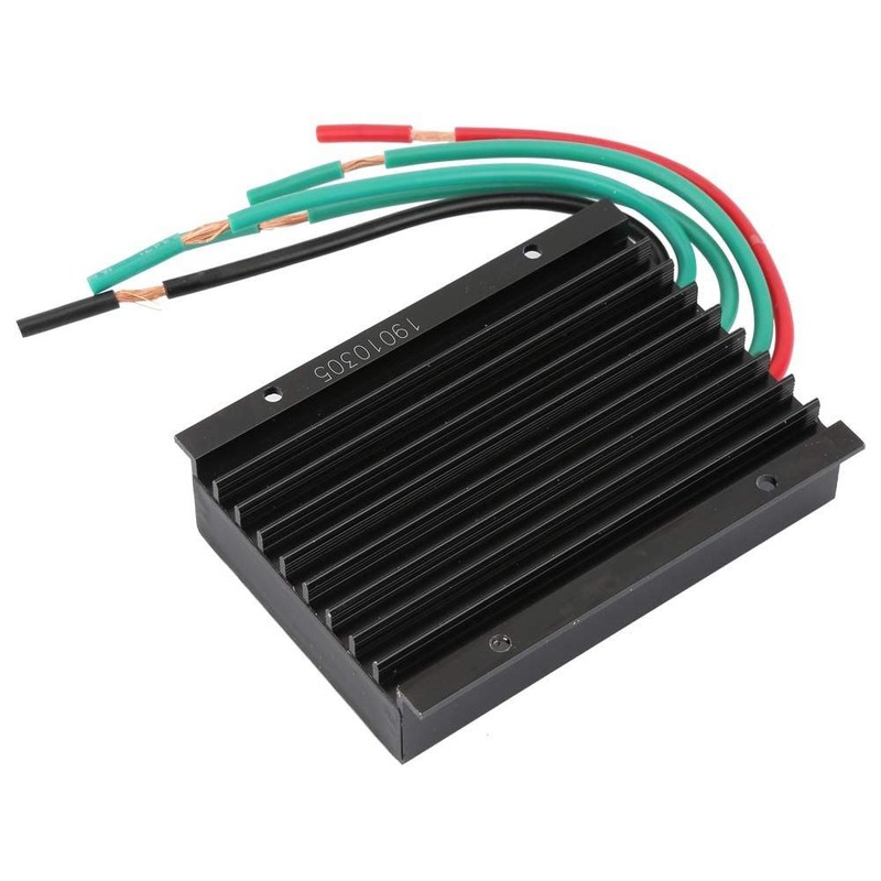 Wind Turbine Controller, Walfront Automatic 12V/24V 300W/600W IP67 Wind Controller