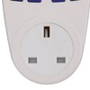 Power Meter Socket LCD Display Overload Protection LED Light Digital