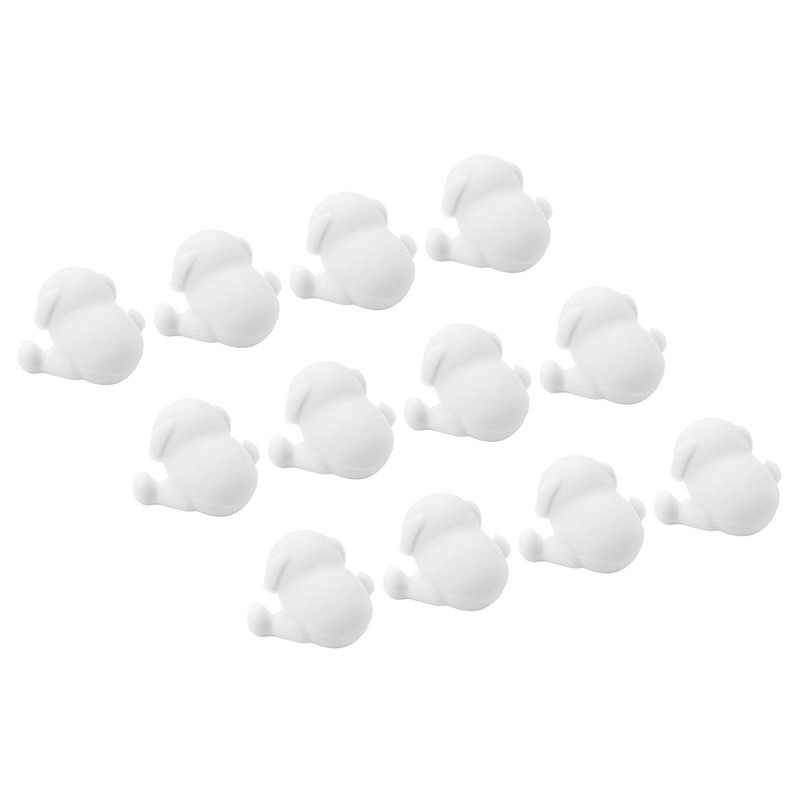 12Pcs Animal Baby Corner Guard Soft Flexible Silicone Self Adhesive