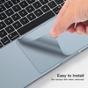 CaseBuy Palm Rest Protector Vinyl Skin Sticker for 2025 MacBook