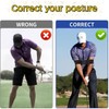 Golf Swing Arm Band Training Aid, Golf Equipment,Golf Training Aid
