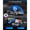 RENGAC 4K Dash Cam Front and Rear Dual Dash Camera