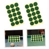 SUPVOX Pool 2 Sheets Billiard Table Cover Patch Green Dots
