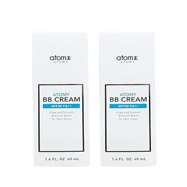Atomy BB Cream 40ml / 애터미 비비크림 40ml X 2개 세트 SPF30 PA++(LC)