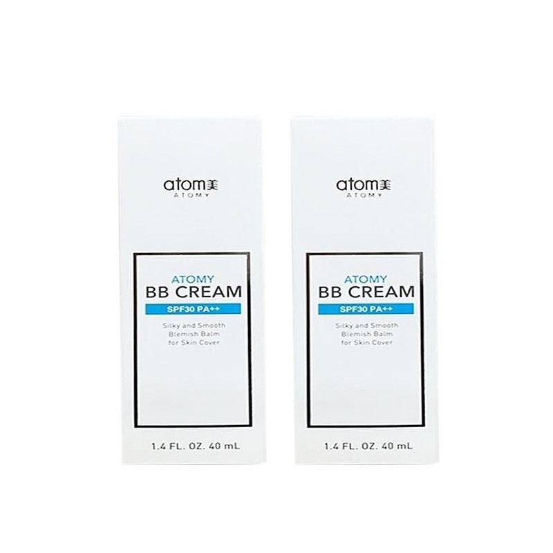 Atomy BB Cream 40ml / 애터미 비비크림 40ml X 2개