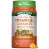 Nature's Truth Vitamin D3 Gummies | 2000 IU | 70