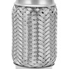 Stainless Steel Exhaust Flex Pipe, 57 x 250 mm, Double