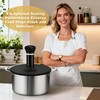 Hescred Sous Vide Precision Cooker Silicone Lids, Fits up to