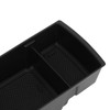 Center Console Organizer Tray Armrest Storage Box Slip Proof Replacement
