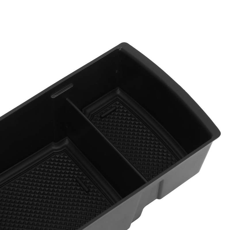 Center Console Organizer Tray Armrest Storage Box Slip Proof Replacement