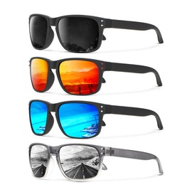 KALIYADI Mens Sun-Glasses Polarized Sunglasses-Men: Classic Sunglasses with UV400 Protection for Fishing Golf Driving