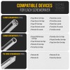 Rome Tech Gamebit Screwdriver Set for GameCube, Gameboy, SNES, NES,