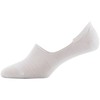 Peds Women's Lightweight Mid Cut No Show Socks, 12-Pairs, White/Grey/Black,