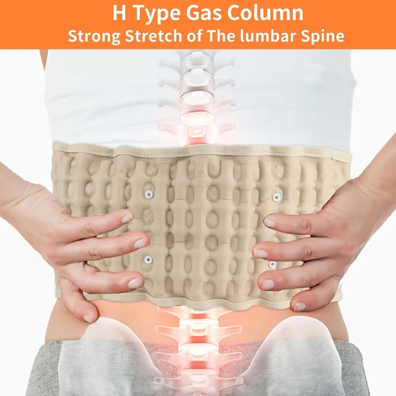 Cinturón De Descompresión Para Aliviar El Dolor De Espalda