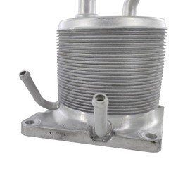 SHOWSEN Upgraded CVT Transmission Oil Cooler Compatible with 2007-2014 Nissan Rogue/Juke/Sentra Replacement 21606-1XF0A 216061XF00